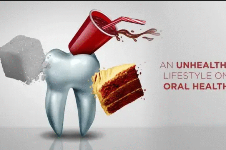 unhealthy lifestyle on oral health The Effect of an Unhealthy Lifestyle on Oral Health