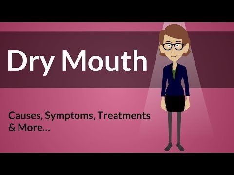 Dry Mouth: Understanding Causes, Symptoms, and Treatment