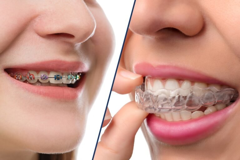 Invisalign vs. Traditional Braces: Which Will Make You Smile Brighter?