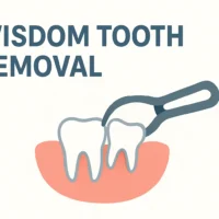 Wisdom teeth removal guidance at Braces and Smiles MultiSpeciality Dental Clinic