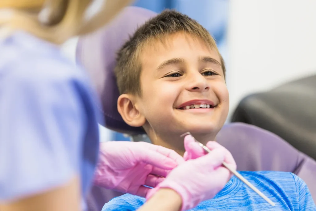 Long Term Benefits of Dental Care for Children
