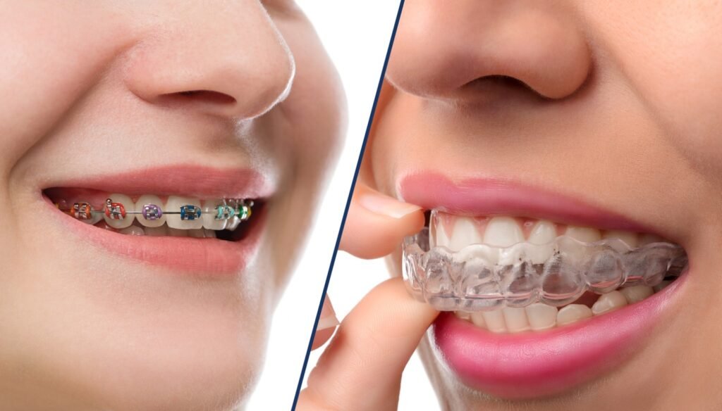 Invisalign vs. Traditional Braces: Which Will Make You Smile Brighter?