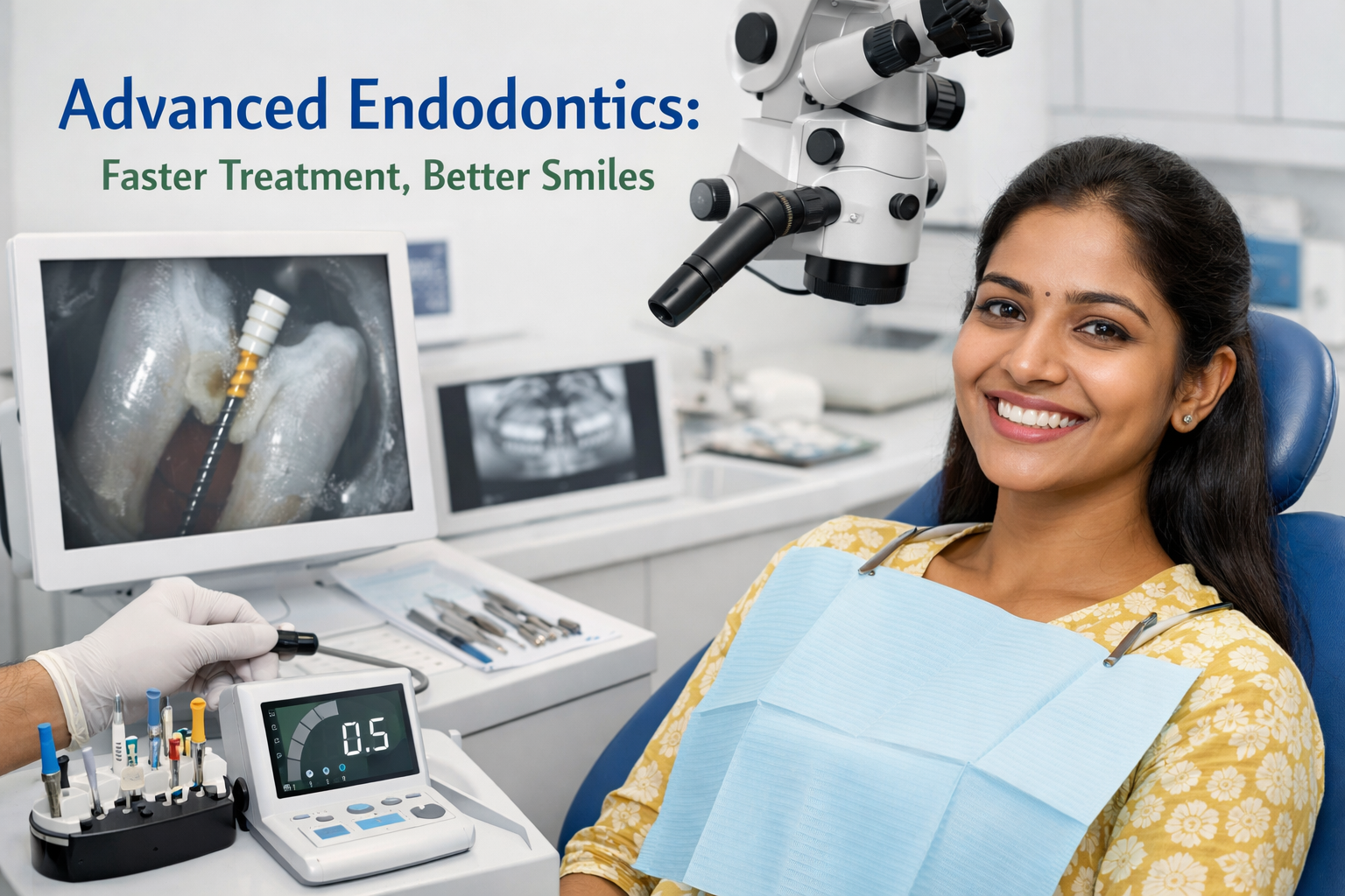Advanced Endodontics: Faster Treatment, Better Smiles