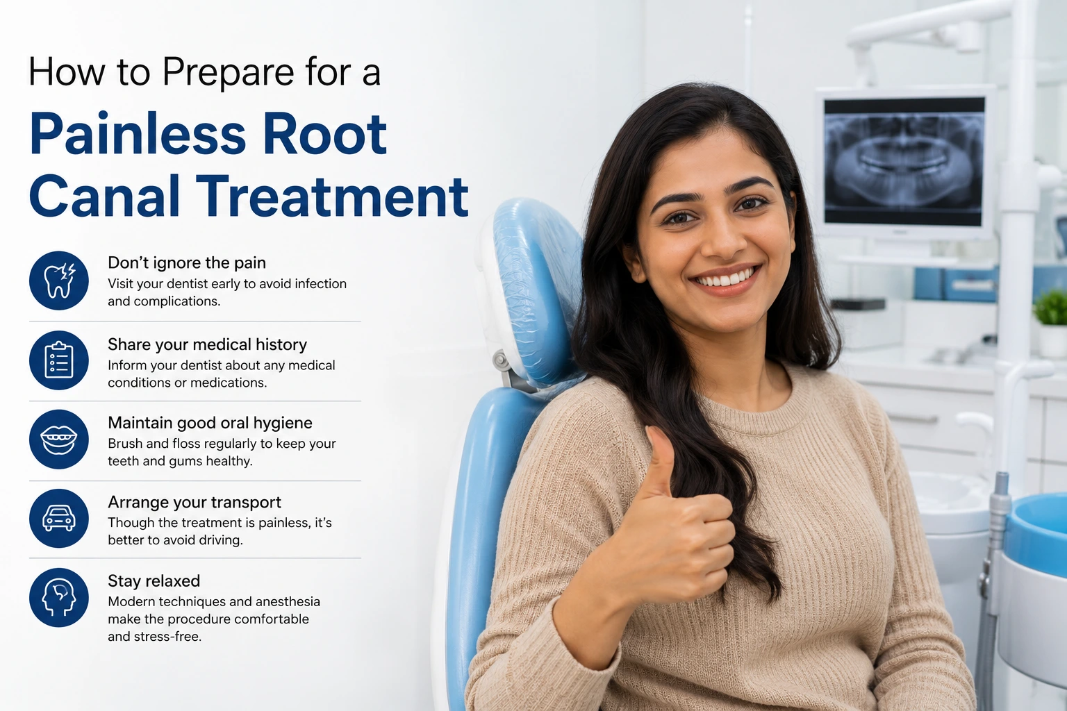 How to Prepare for a Painless Root Canal Treatment