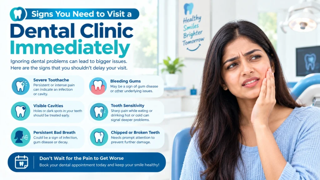 Man with toothache visiting dental clinic for emergency check-up.