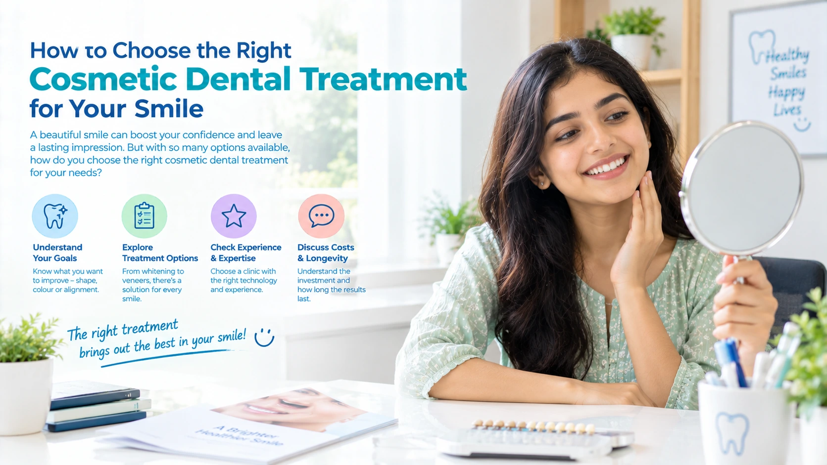 How to Choose the Right Cosmetic Dental Treatment for Your Smile